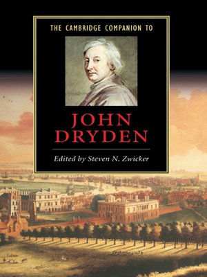 cover image of The Cambridge Companion to John Dryden
